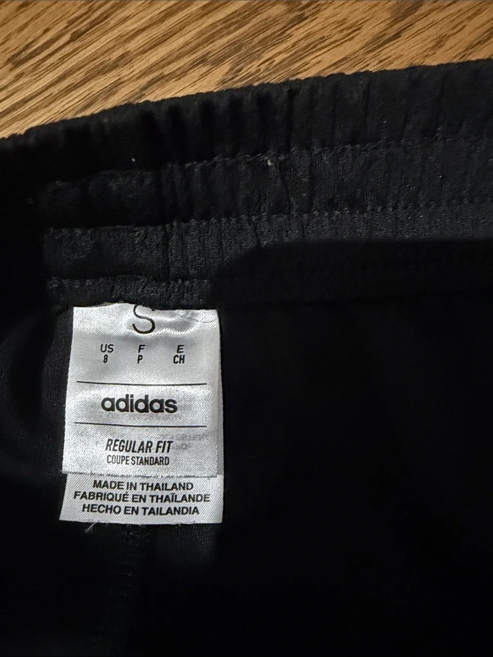Champion + Adidas Boys Black Athletic Shorts Set